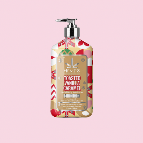 Hempz – Toasted Vanilla Caramel Body Lotion