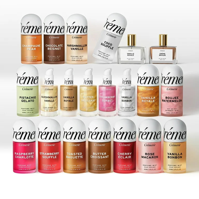 CREMERIE – Body Oil Collection (3 fl oz / 90 ml)