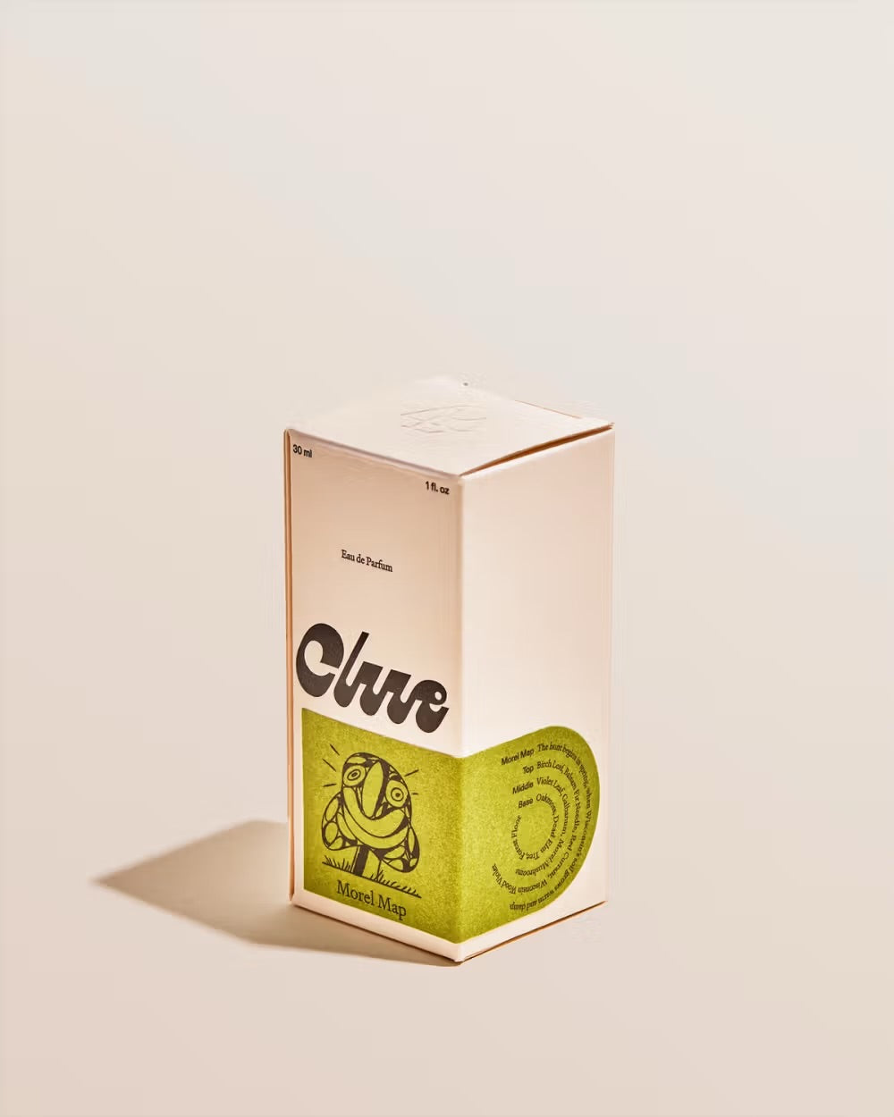 CLUE PERFUMERY – MOREL MAP Eau de Parfum 30 ml
