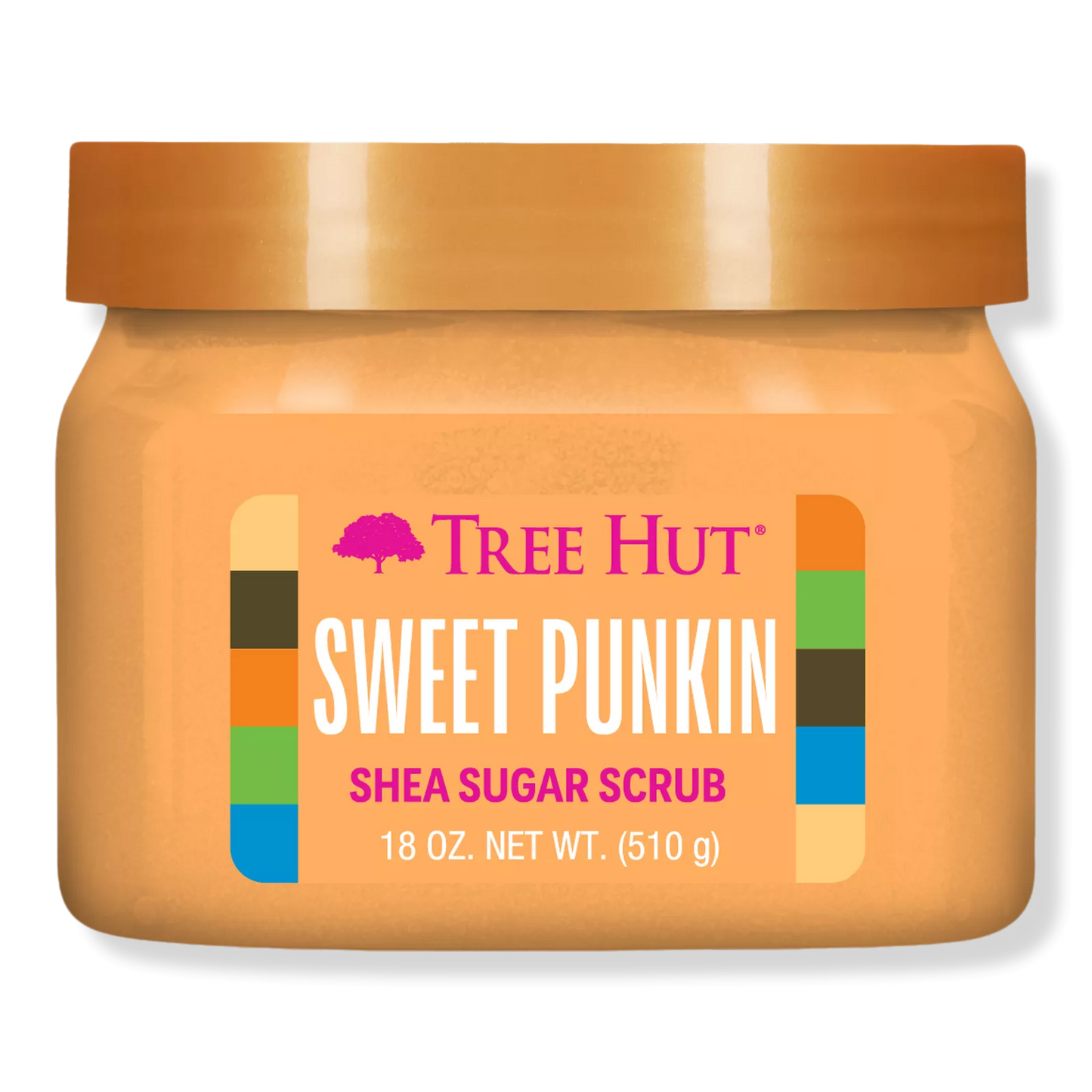 Tree Hut – Sweet Punkin Shea Sugar Scrub (18 oz.)