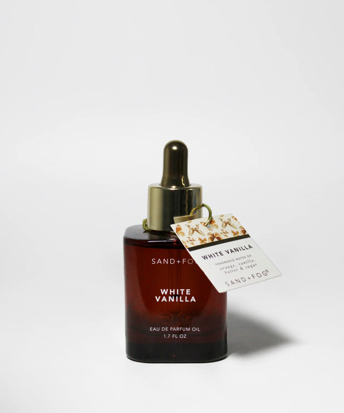 Sand & Fog – White Vanilla 50 ml Perfume Oil Dropper