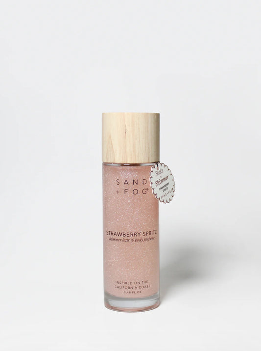 Sand & Fog – Strawberry Spritz Shimmer Hair & Body Perfume (106ml)