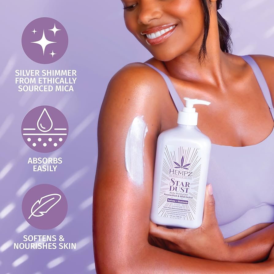 Hempz – Star Dust Body Lotion