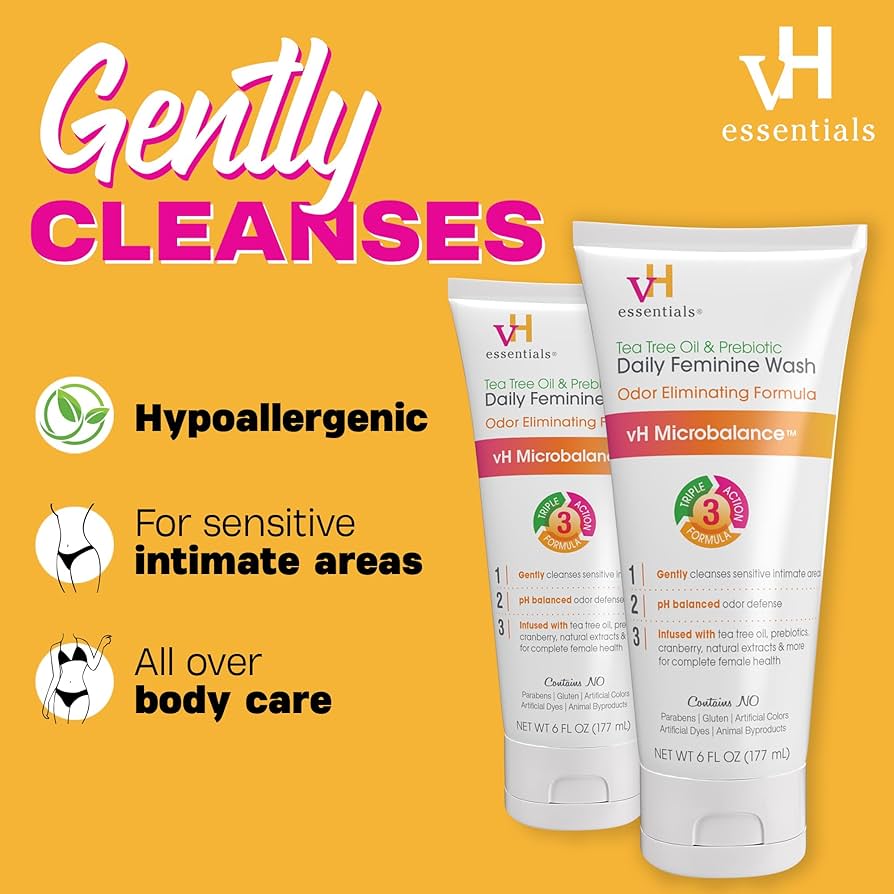 vH Essentials – Daily Feminine Wash (6 fl oz / 177 ml)