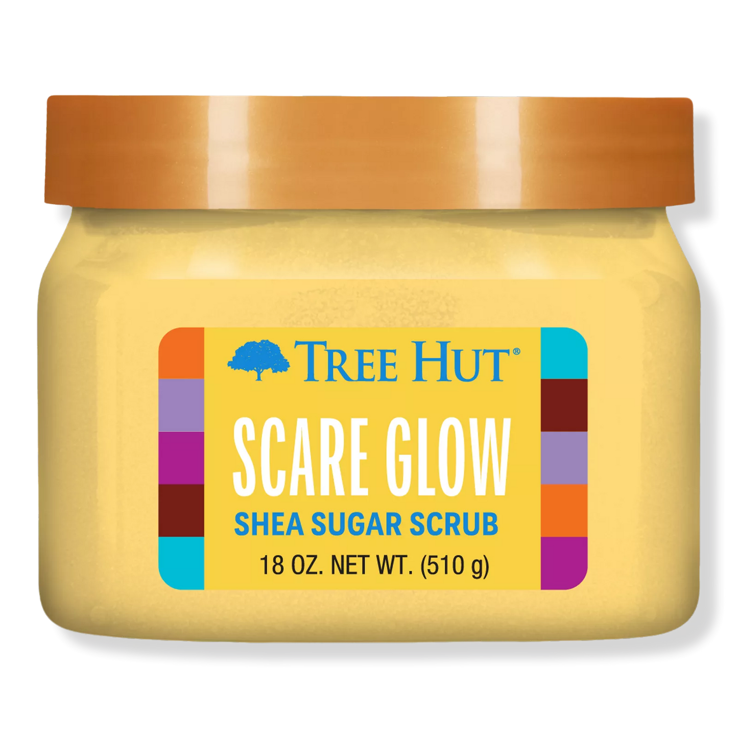 Tree Hut – Scare Glow Shea Sugar Scrub (18 oz.)