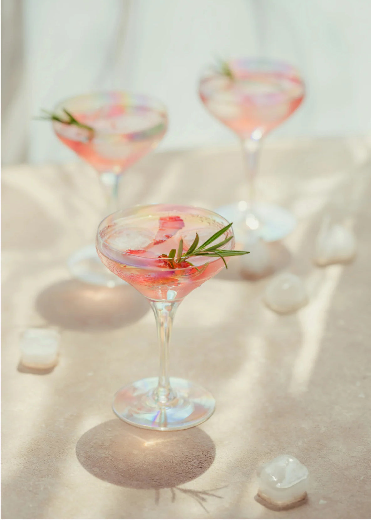 Sand + Fog Strawberry Spritz Perfume Oil (50ml Dropper)
