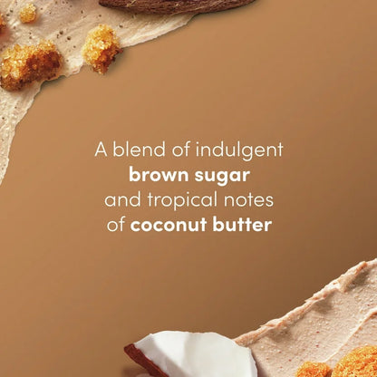 Dove Exfoliating Body Scrub – Brown Sugar & Coconut Butter (15 oz)