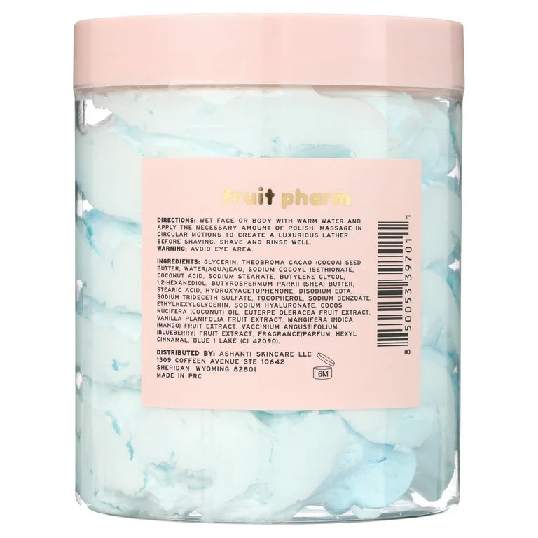 Fruit Pharm Vanilla Glaze Smoothing Shave Butter