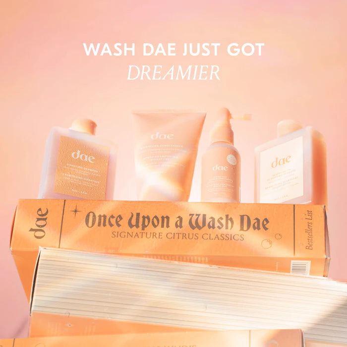 DAE – ONCE UPON A WASH HAIR GIFT SET