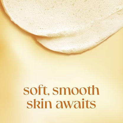 Dove Garden Tea Party Body Scrub – Honeysuckle Gardenia (Limited Edition)