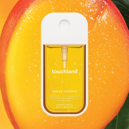 Touchland Power Essence Body & Hair Fragrance Mist – Mango Mojo | 100ml
