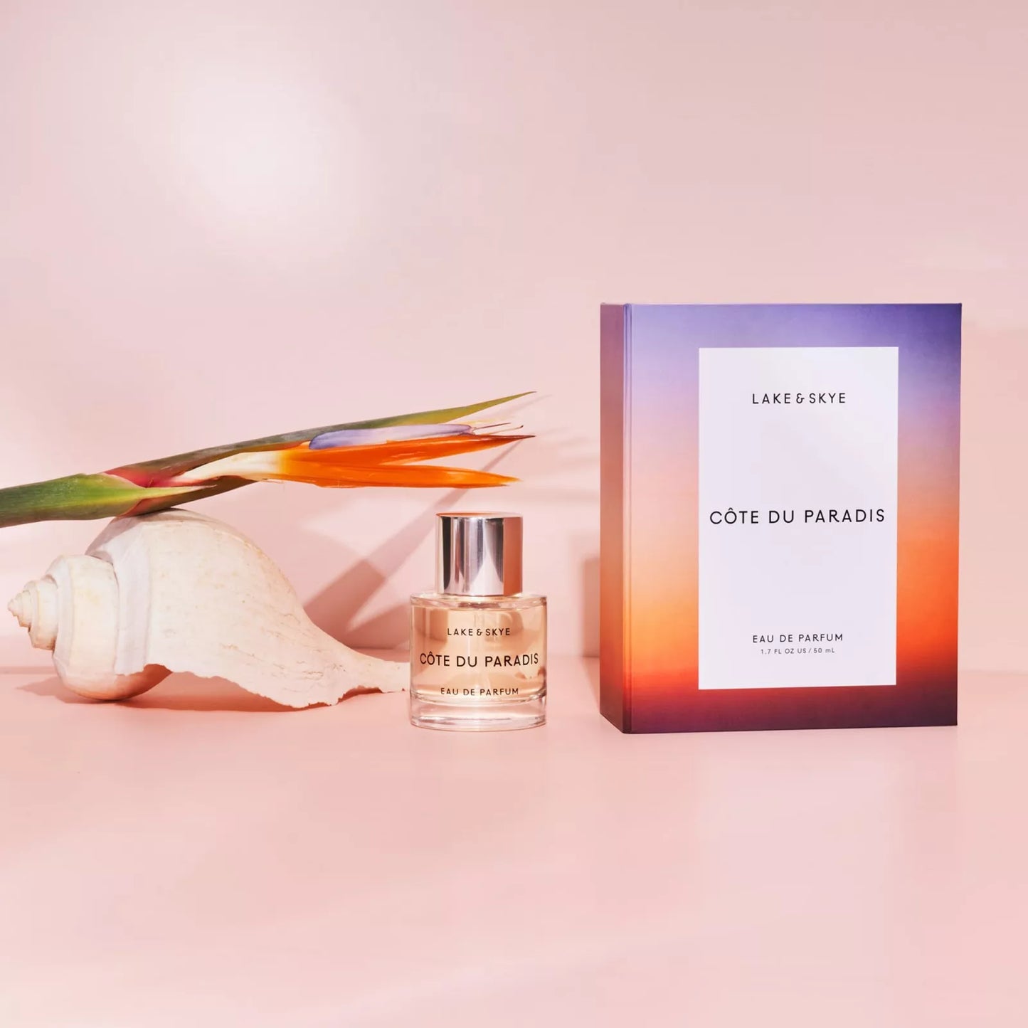Lake & Skye – Côte du Paradis Eau de Parfum (50 ml)