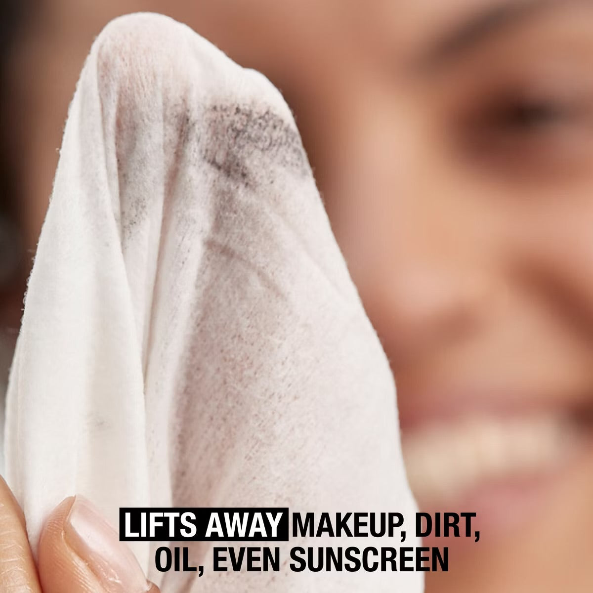 Individually Wrapped Makeup Remover Cleansing Wipes
