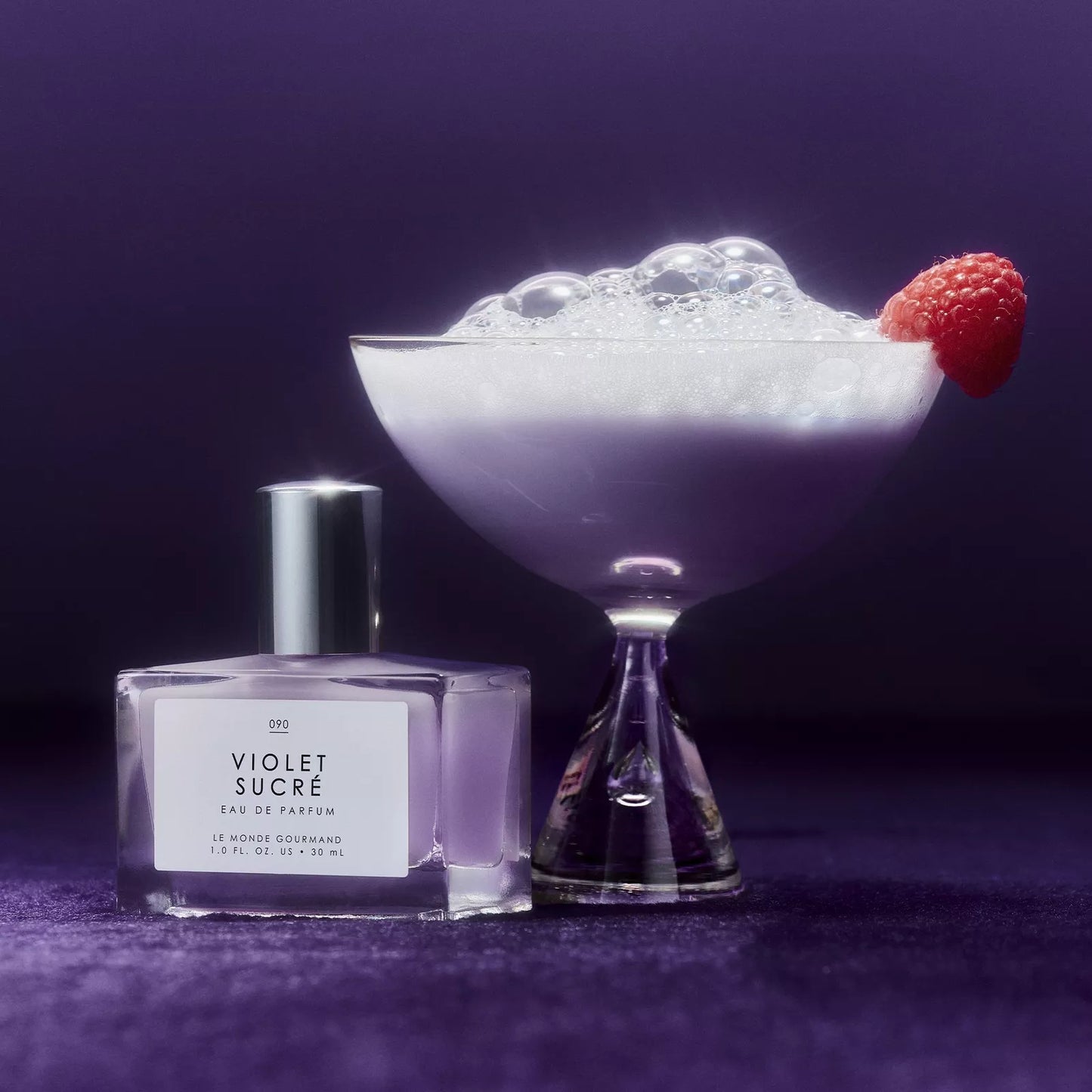 LE MONDE GOURMAND – Violet Sucré Eau de Parfum
