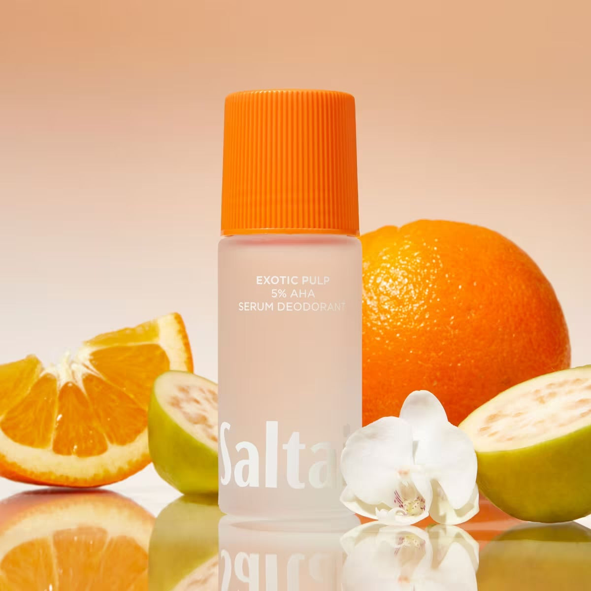 Saltair – 5% AHA Serum Deodorant (Exotic Pulp, 75 ml)