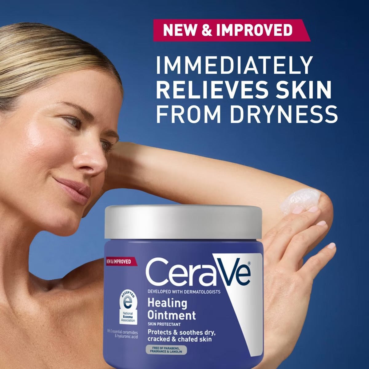 CeraVe – Healing Ointment Skin Protectant (12 oz)