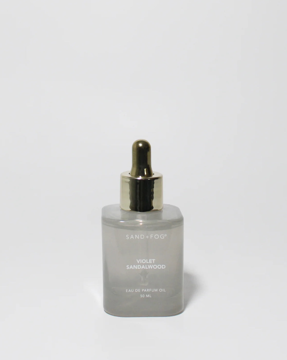 Sand + Fog Violet Sandalwood Perfume Oil (50ml Dropper)