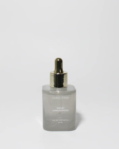 Sand + Fog Violet Sandalwood Perfume Oil (50ml Dropper)