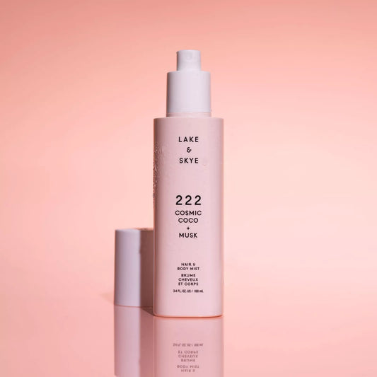 Lake & Skye – 222 Cosmic Coco + Musk Hair & Body Mist (100 ml)
