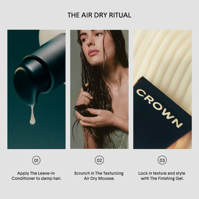 Crown Affair – The Mini Air-Dry Hair Set