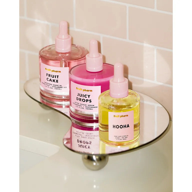 Fruit Pharm Hooha Pubic Hair & Skin Oil
