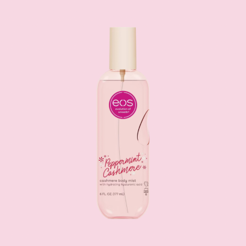 eos – Holiday Body Mist: Peppermint Cashmere (6 fl oz)