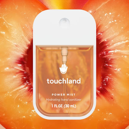 Touchland Power Mist Hydrating Hand Sanitizer – Velvet Peach | 30ml