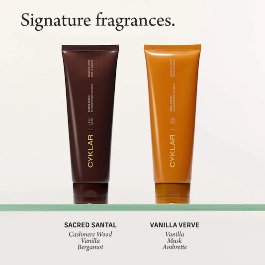 CYKLAR – In-Shower Body Oil Balm with Ceramides