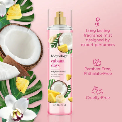 Bodycology – Cabana Days Body Mist (8 fl oz)