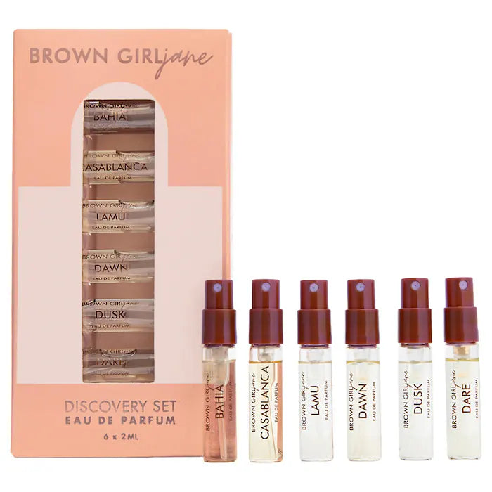 Brown Girl Jane – Discovery Set (6 x 2mL / 0.067 fl oz)