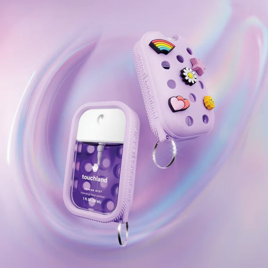Crocs x Touchland Hand Sanitizer Case - Pixie Lavender | Limited Edition