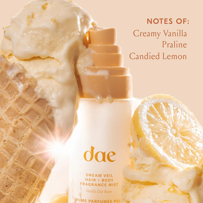 dae – Dream Veil Hair & Body Fragrance Mist