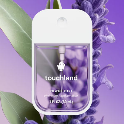 Touchland Power Mist Hydrating Hand Sanitizer – Pure Lavender