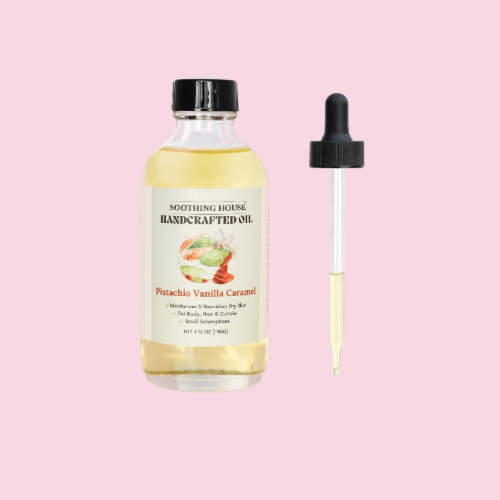 Soothing House Soothing House Pistachio Vanilla Caramel Body Oil – 4 fl oz