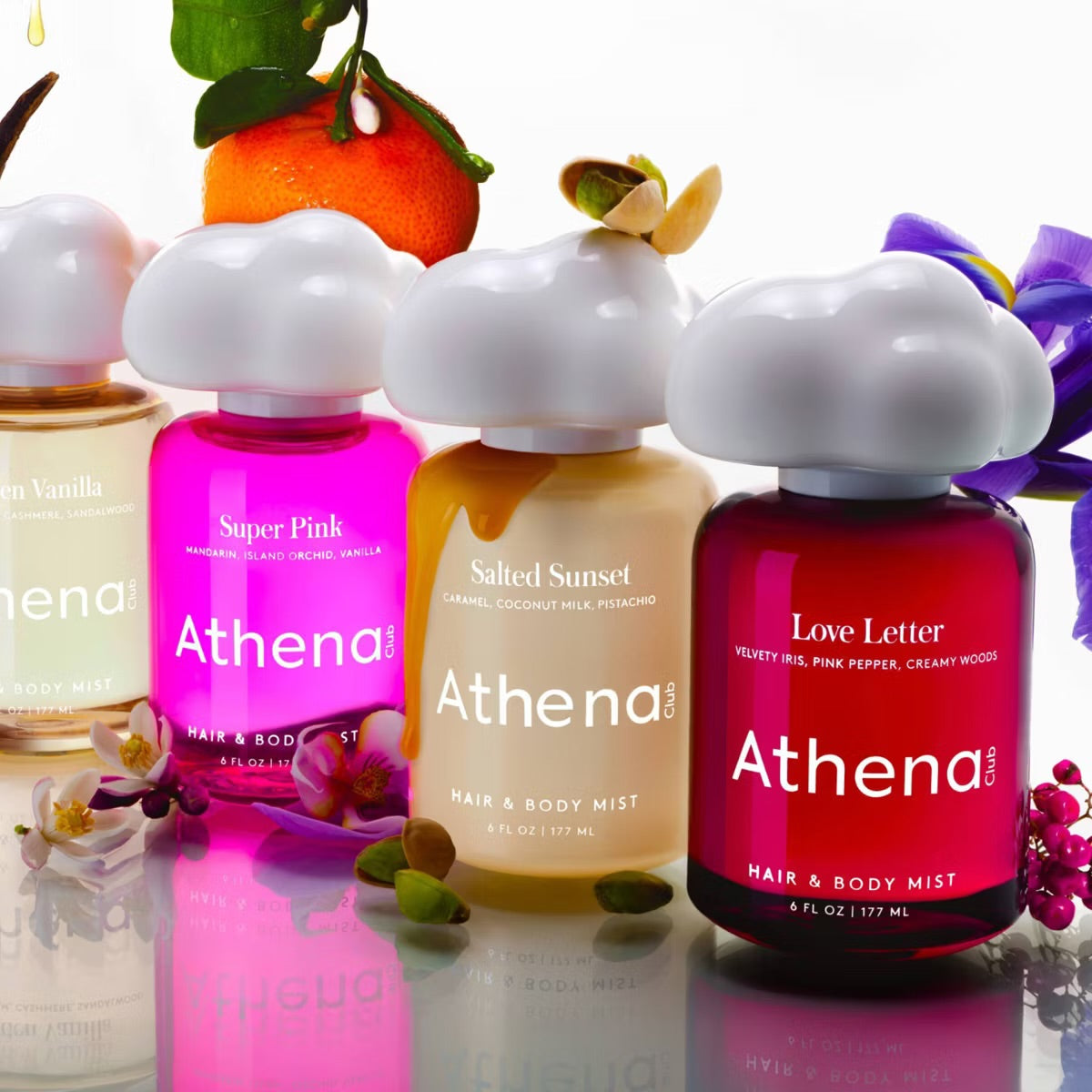 Athena Club – Hair & Body Fragrance Mist (6 fl oz)