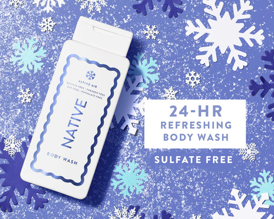 Native Body Wash – Alpine Air (18 fl oz)
