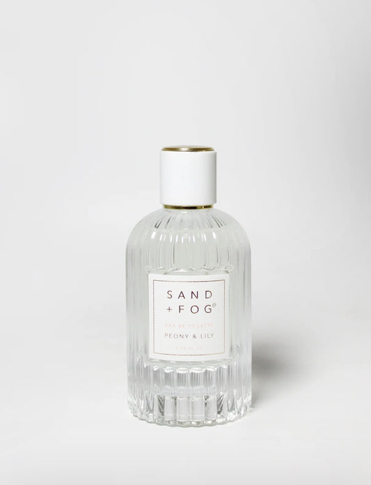 Sand + Fog – Peony & Lily 100 ml Eau de Toilette