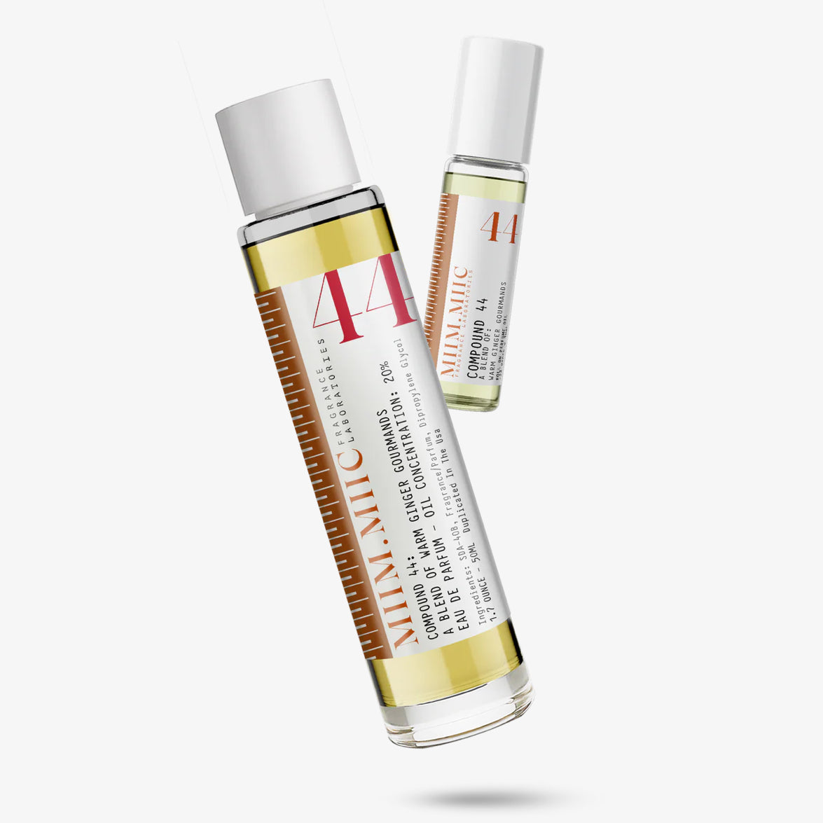 Miim.Miic — No. 44 Warm Ginger Gourmand Duo Set