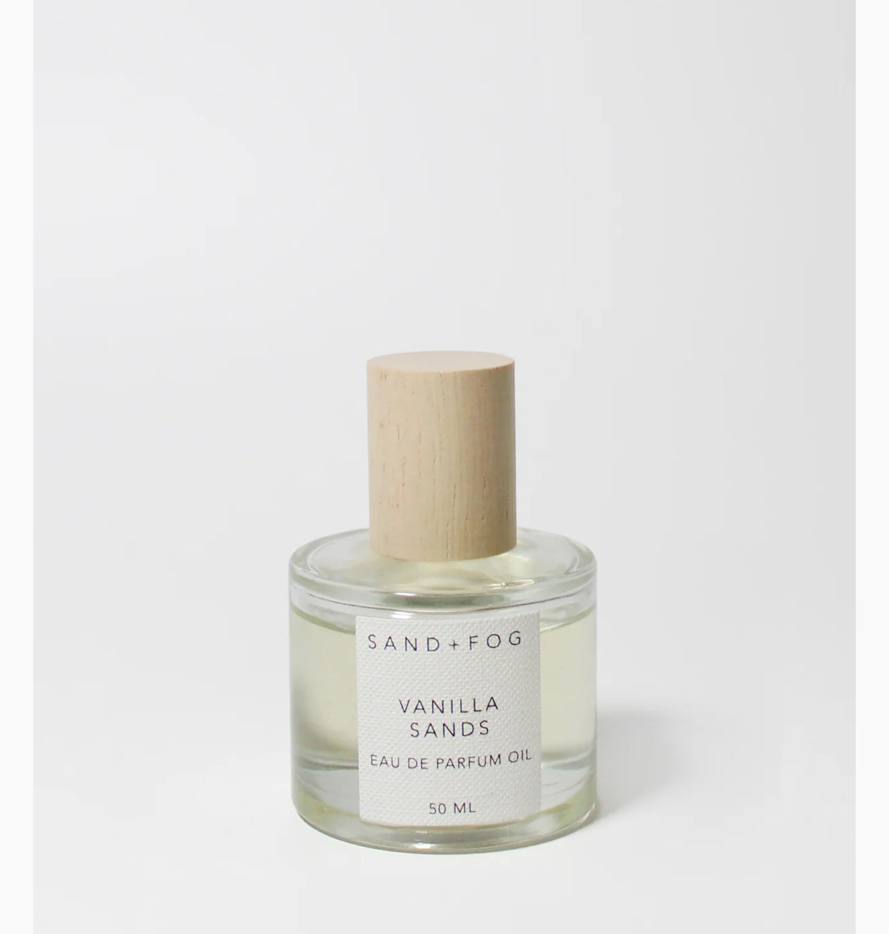 Sand + Fog VANILLA SANDS Perfume Oil Rollerball (50ml)