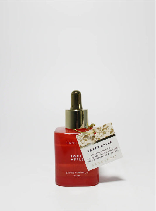 Sand + Fog Sweet Apple Perfume Oil (50ml Dropper)