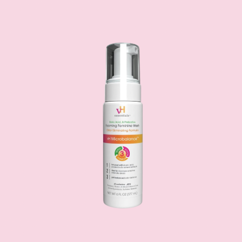 vH essentials Foaming Feminine Wash – pH Balanced Daily Cleansers