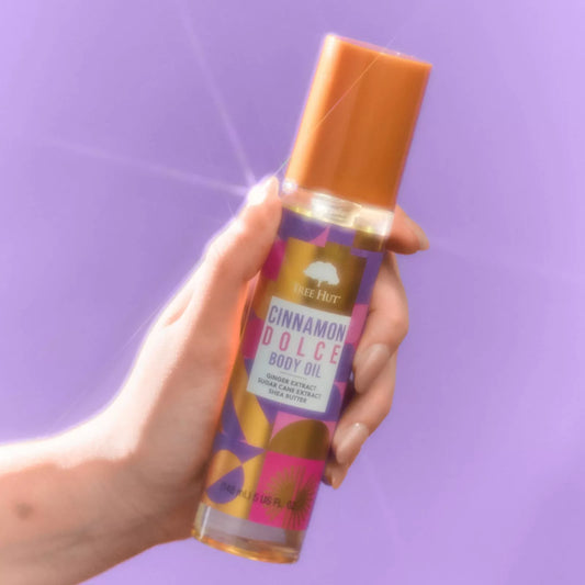 Tree Hut – Cinnamon Dolce Body Oil