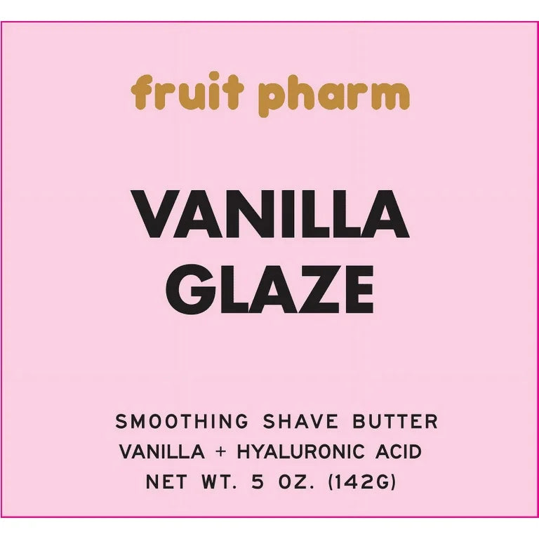 Fruit Pharm Vanilla Glaze Smoothing Shave Butter