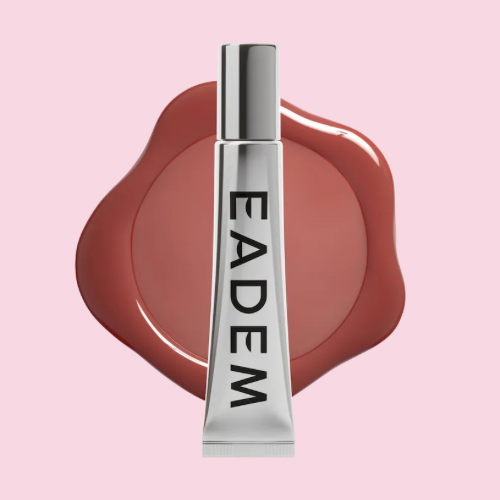 EADEM – Le Chouchou Exfoliating + Softening Peptide Lip Balm - Boba Bounce - Burnt Malai - milky desert rose