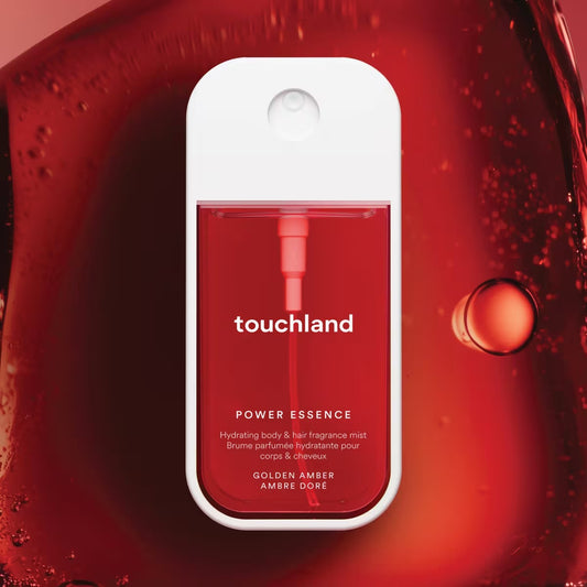 Touchland Power Essence Body & Hair Fragrance Mist – Golden Amber | 100ml