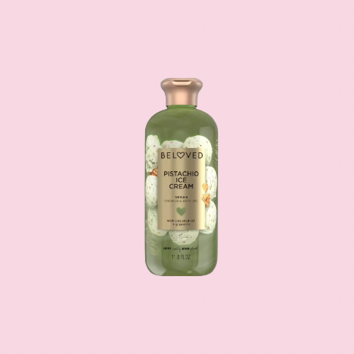 Beloved Pistachio Ice Cream Shower & Bath Gel – 11.8 fl oz