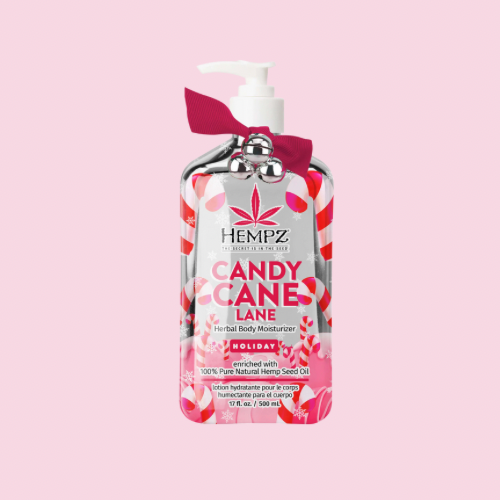 Hempz – Peppermint Candy Cane Herbal Body Lotion – Limited Edition