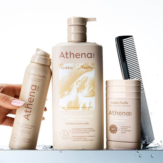 Athena Club – Dry Touch Deo Body Spray (4 oz)