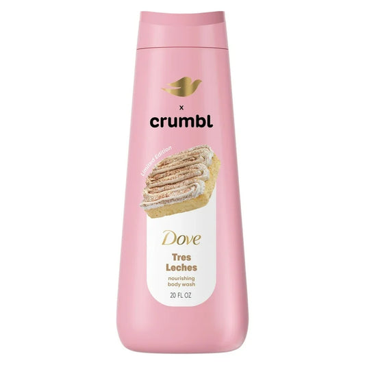 Dove x Crumbl — Tres Leches Body Wash 20 fl oz