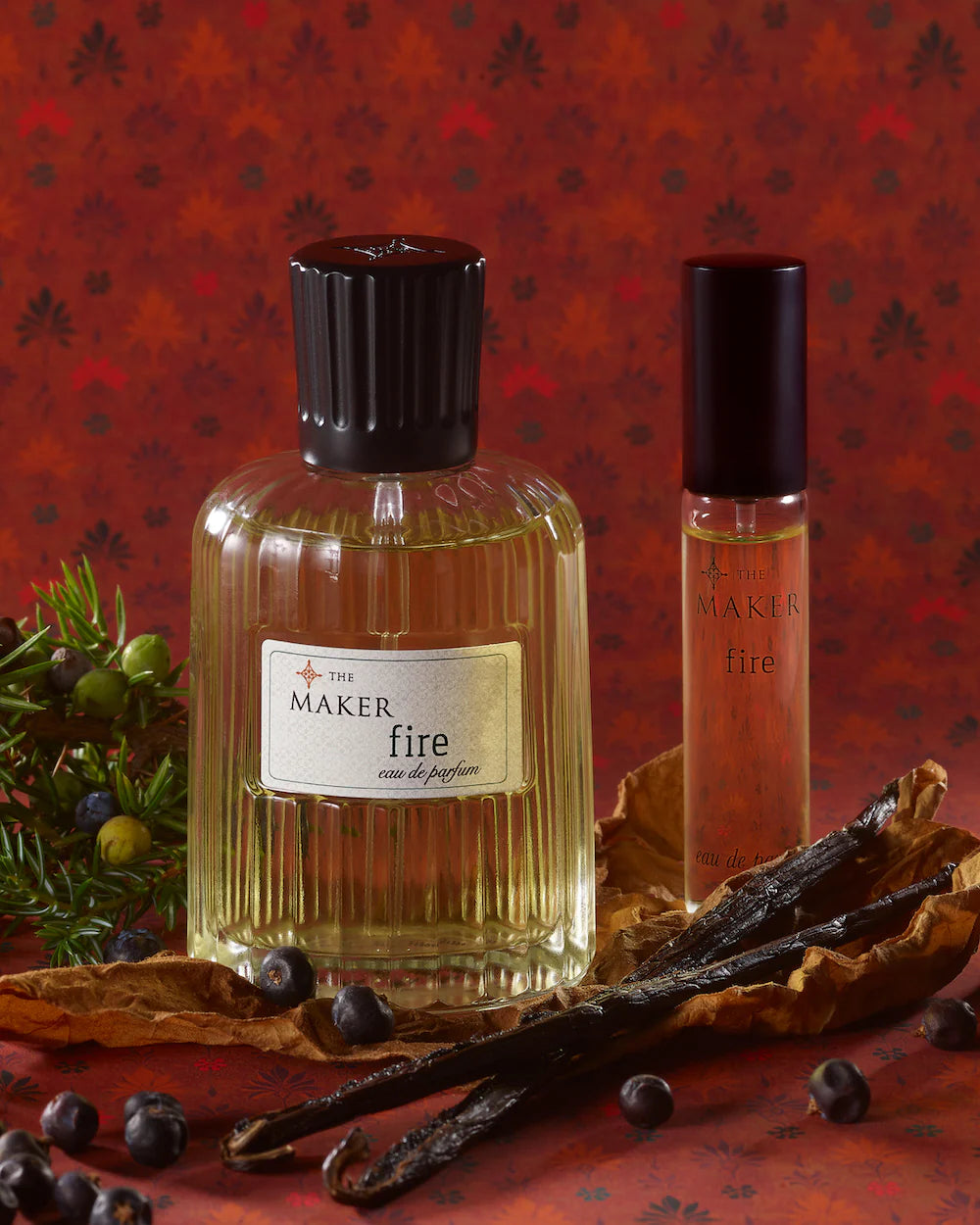 The Maker Perfume – Fire Eau de Parfum